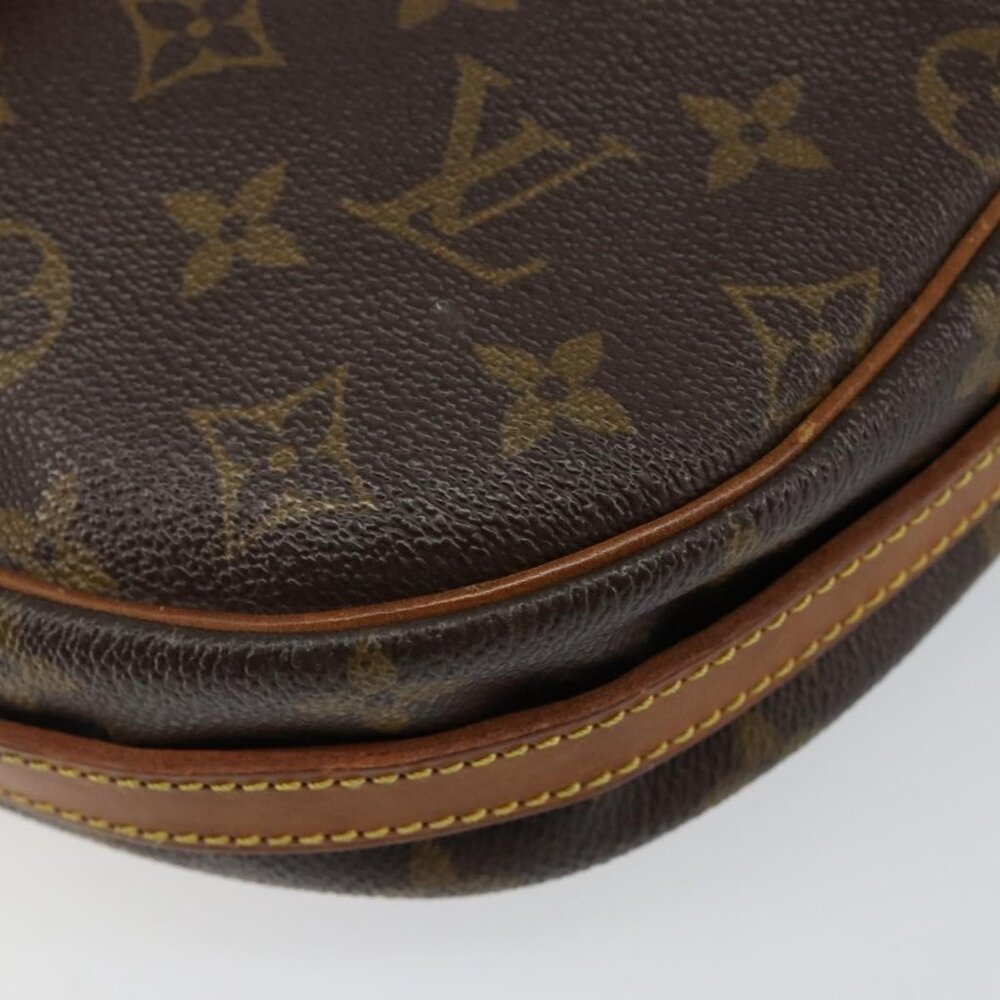 Authentic LOUIS VUITTON Monogram Jeune Fille MM Shoulder Bag M51226 LV - Picture 6 of 16